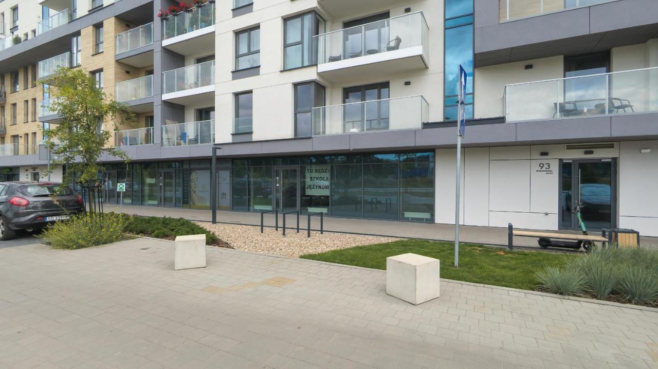 גדנסק Studios Starowiejska Letnica By Renters מראה חיצוני תמונה
